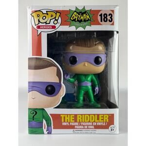 Funko Pop! Vinyl: DC Universe - The Riddler #183